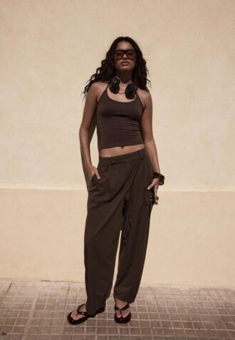 Knit Halter Top
