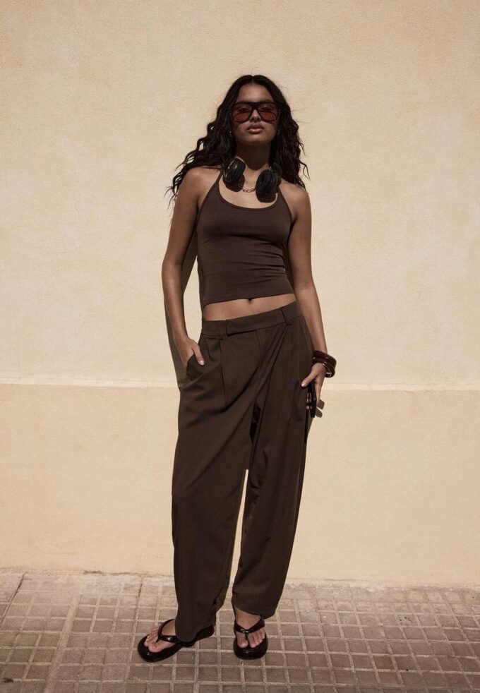 Knit Halter Top