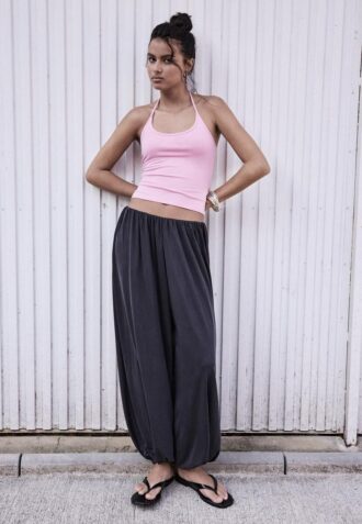 Knit Halter Top