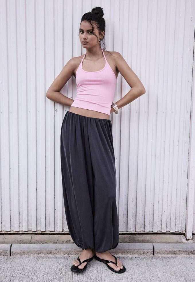 Knit Halter Top Knit Halter Top