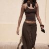 Knit Halter Top
