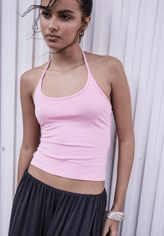 Knit Halter Top Knit Halter Top