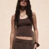 Knit Halter Top