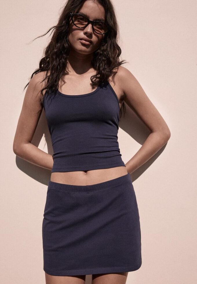 Knit Halter Top