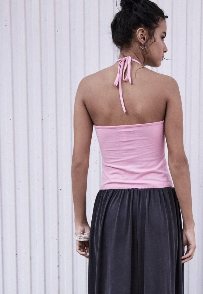 Knit Halter Top Knit Halter Top