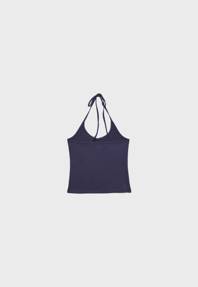 Knit Halter Top
