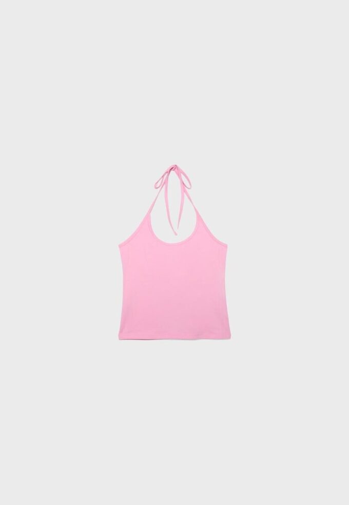 Knit Halter Top Knit Halter Top