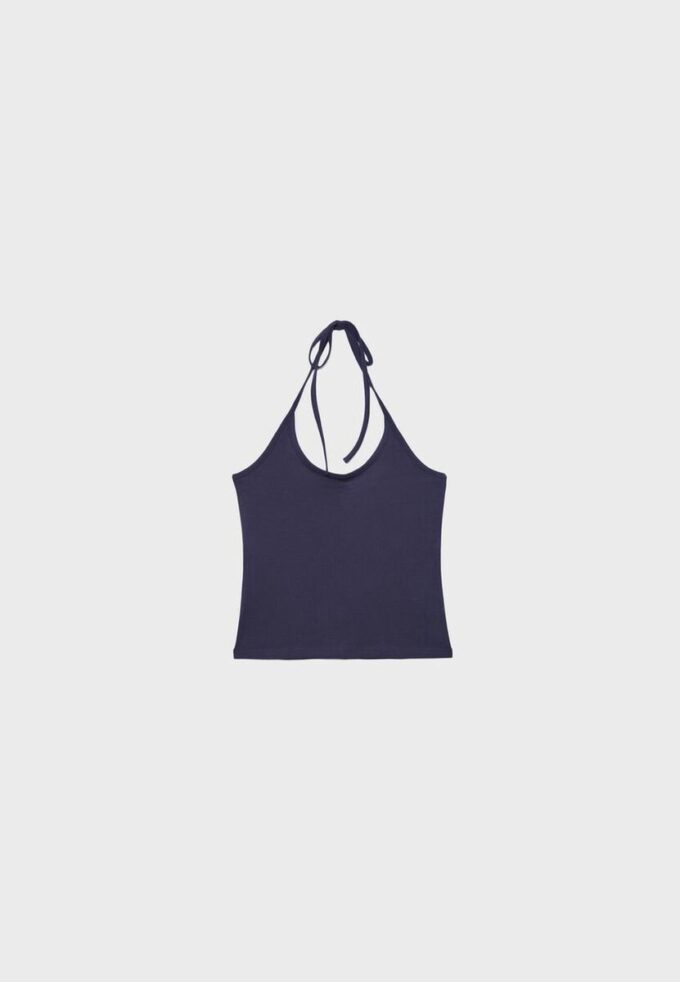 Knit Halter Top