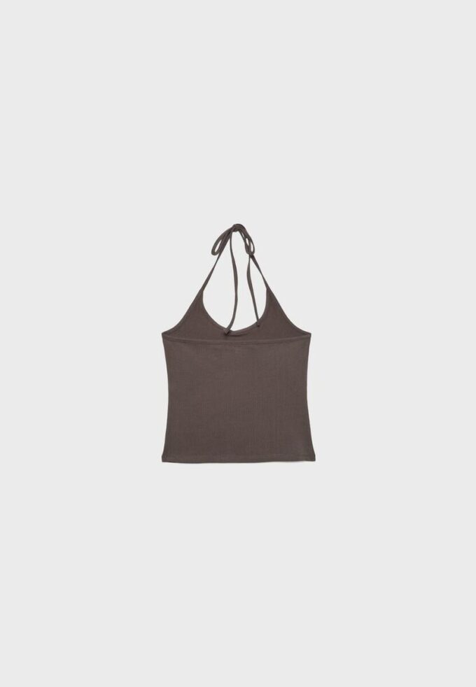 Knit Halter Top