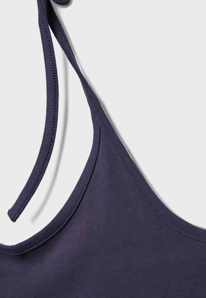 Knit Halter Top