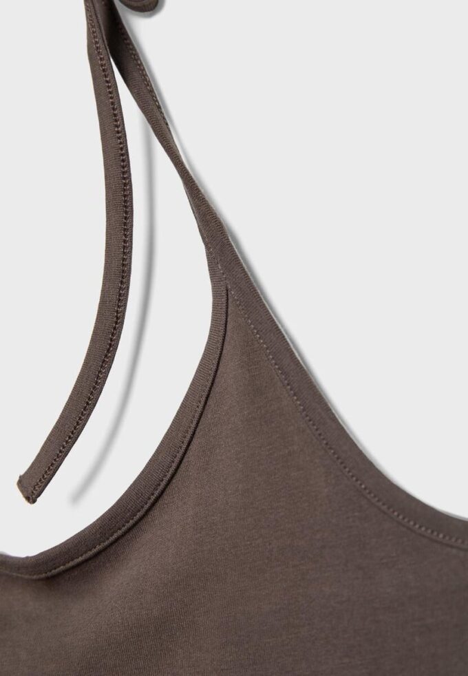 Knit Halter Top