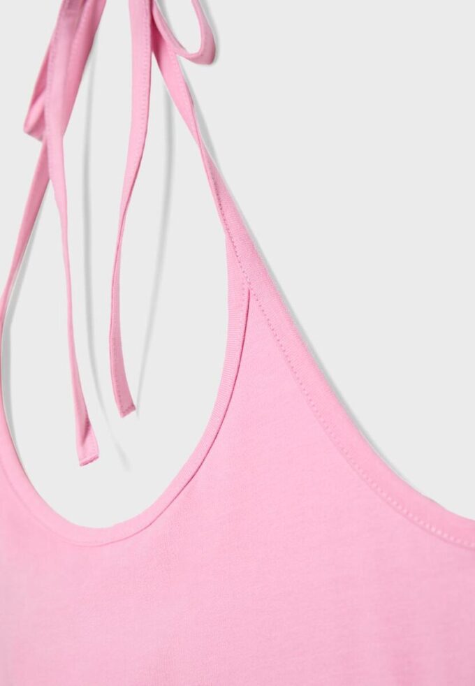 Knit Halter Top Knit Halter Top