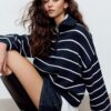 Knit Jumper with Zip Knit Jumper with Zip