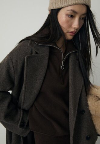 Knit Jumper with Zip Knit Jumper with Zip
