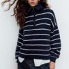 Knit Jumper with Zip Knit Jumper with Zip