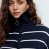 Knit Jumper with Zip Knit Jumper with Zip