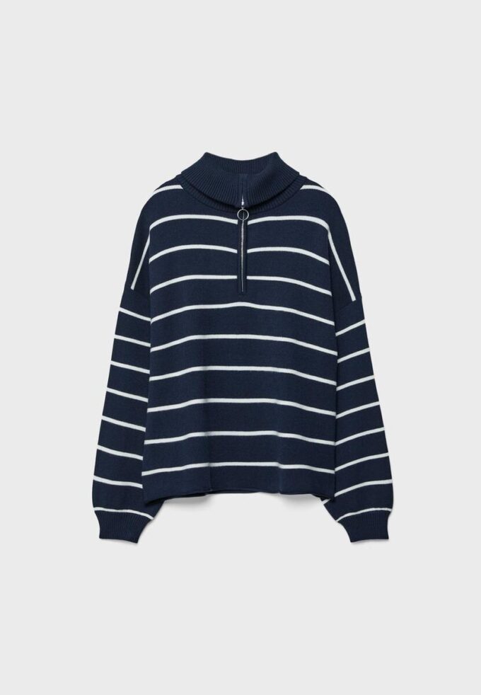 Knit Jumper with Zip Knit Jumper with Zip