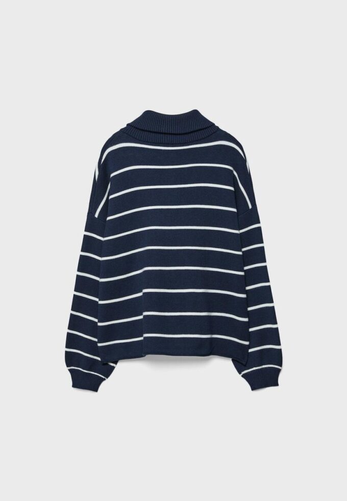 Knit Jumper with Zip Knit Jumper with Zip