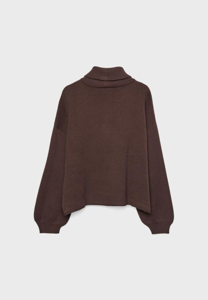 Knit Jumper with Zip Knit Jumper with Zip