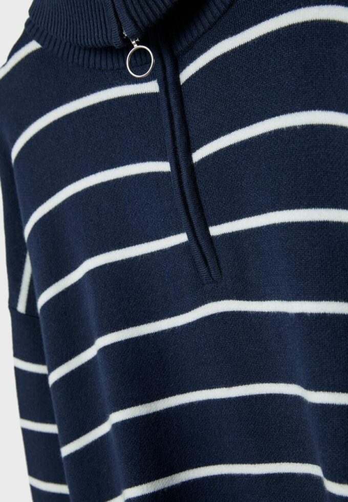 Knit Jumper with Zip Knit Jumper with Zip