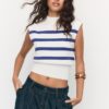 Knit Round Neck Top