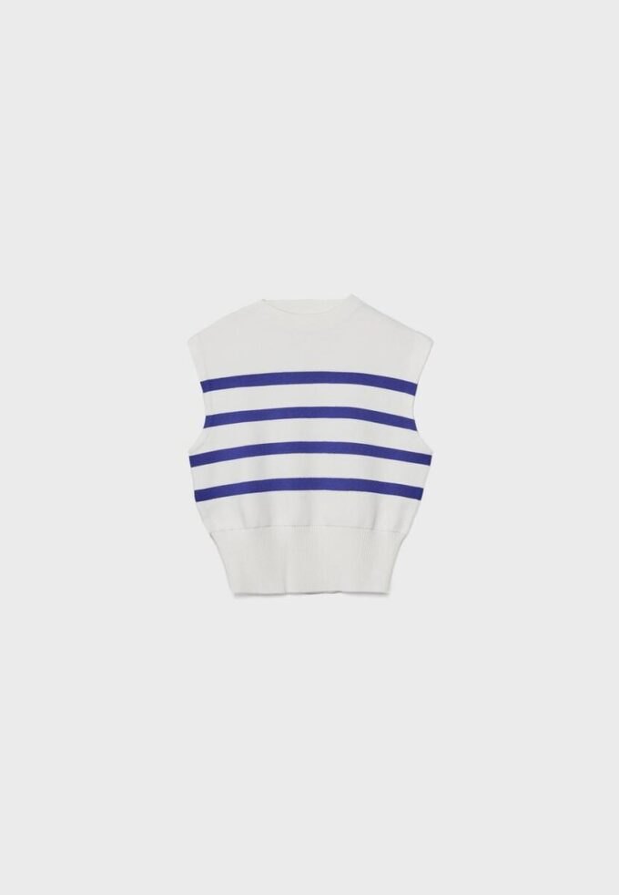 Knit Round Neck Top