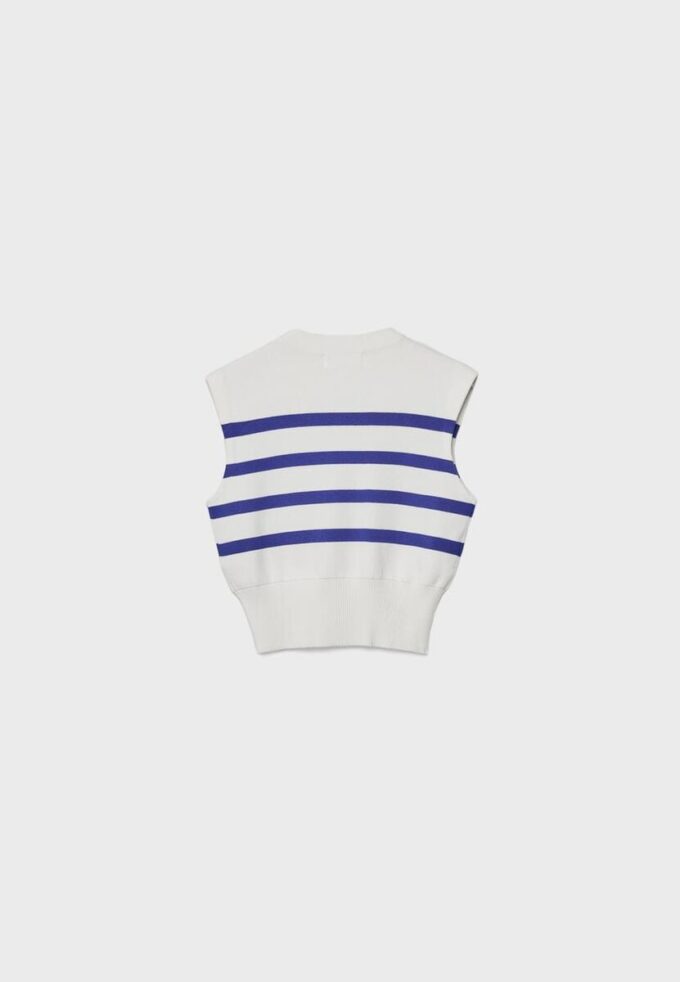 Knit Round Neck Top