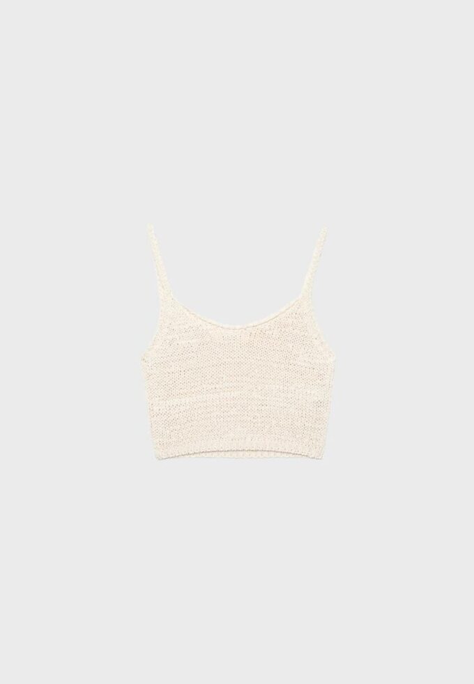 Knit Tape Top