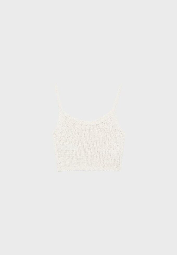 Knit Tape Top