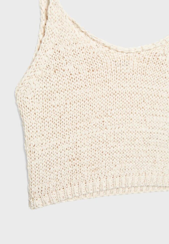 Knit Tape Top