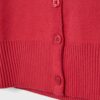 Knit Vest with Padded Shoulders