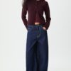 Knitted Button-Up Jacket