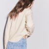 Knitted Button-Up Jacket