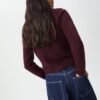 Knitted Button-Up Jacket