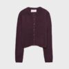 Knitted Button-Up Jacket