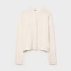 Knitted Button-Up Jacket
