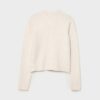 Knitted Button-Up Jacket