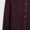 Knitted Button-Up Jacket