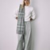 Knitted Jumper with Padded Shoulders