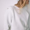 Knitted Jumper with Padded Shoulders