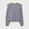 Knitted Jumper with Padded Shoulders Knitted Jumper with Padded Shoulders