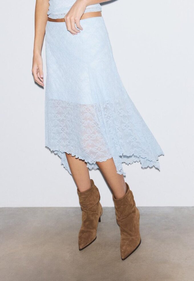 Lace Midi Skirt Lace Midi Skirt