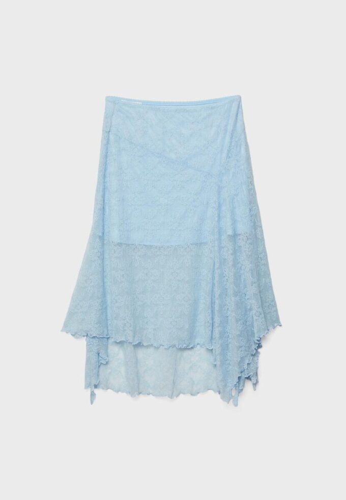 Lace Midi Skirt Lace Midi Skirt