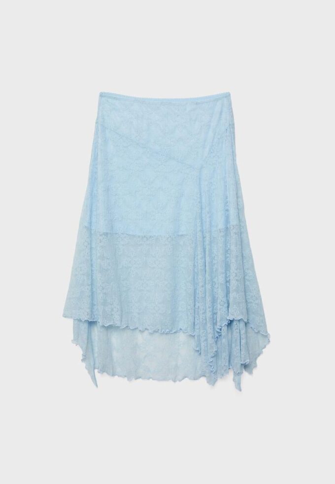Lace Midi Skirt Lace Midi Skirt