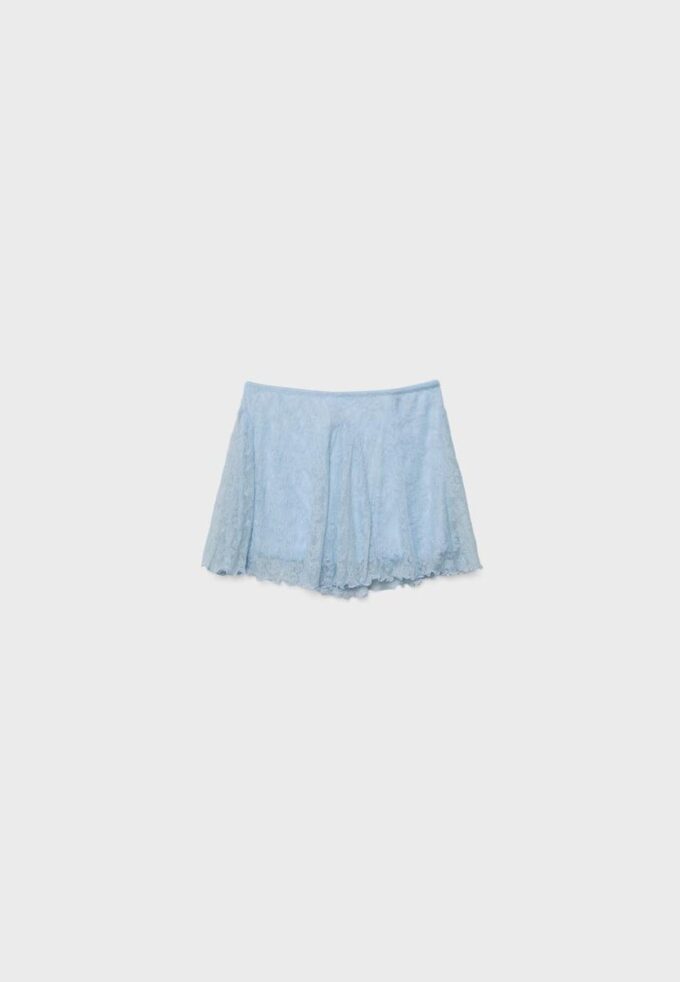 Lace Mini Skirt Lace Mini Skirt