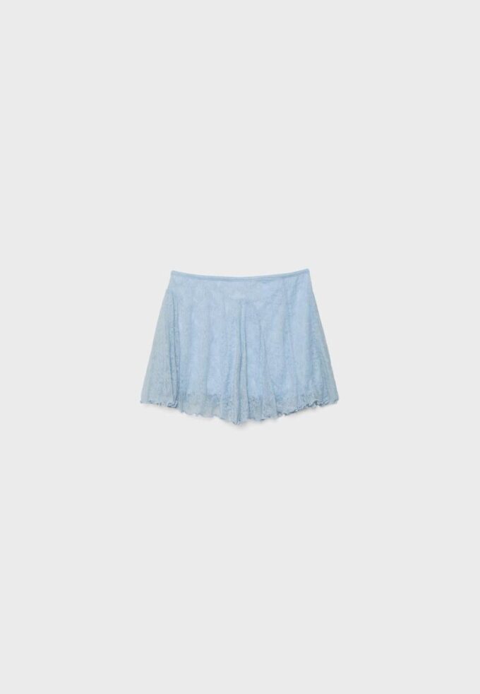 Lace Mini Skirt Lace Mini Skirt