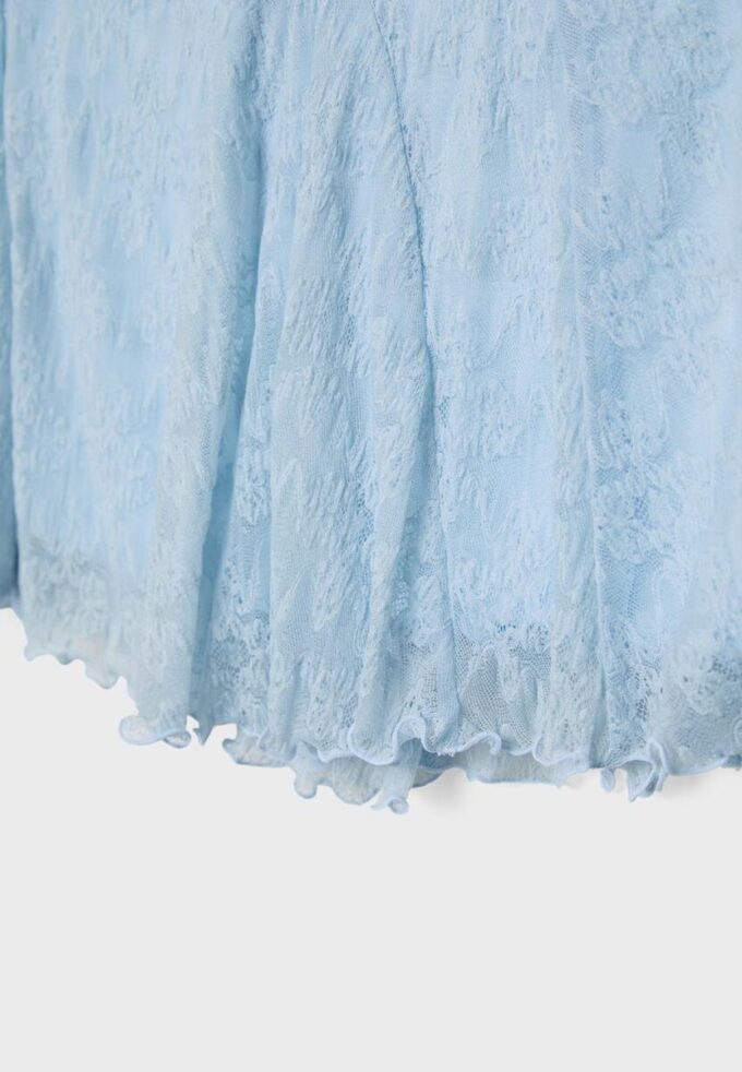 Lace Mini Skirt Lace Mini Skirt