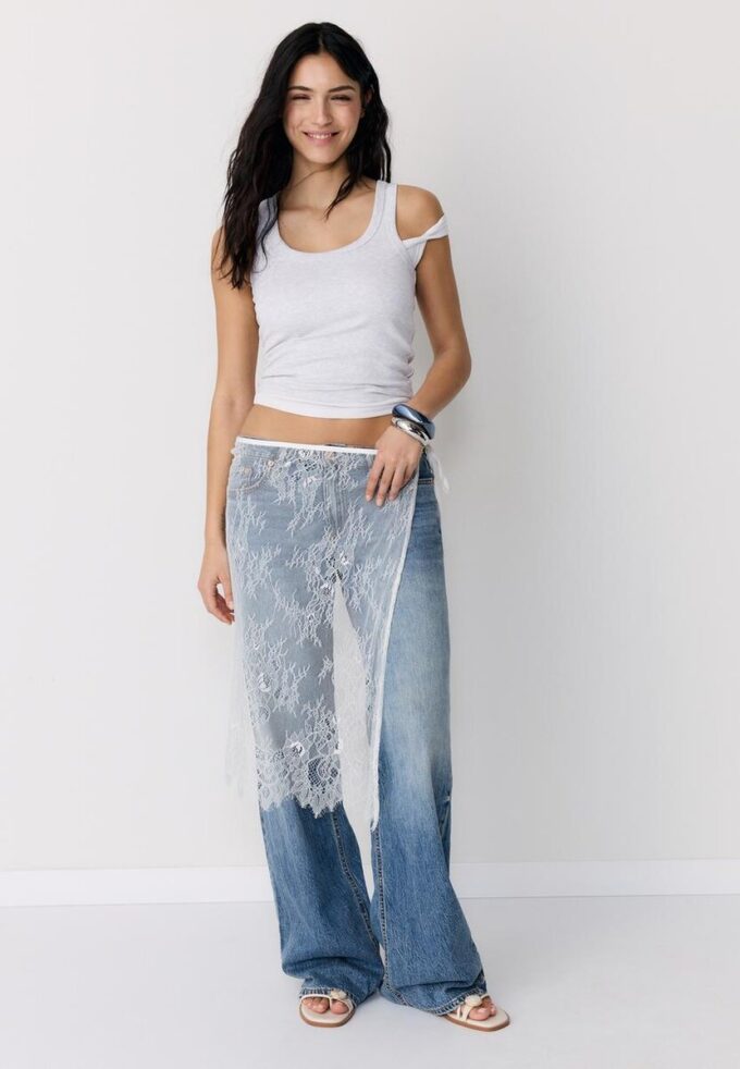 Lace Pareo
