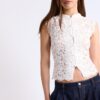 Lace Qipao Top Lace Qipao Top