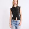 Lace Qipao Top Lace Qipao Top